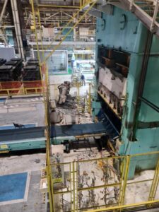 Blechumformung Presse Erfurt PKZV 800 - 800 ton (ID:76073) - Dabrox.com