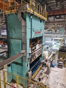 Blechumformung Presse Erfurt - 800 ton