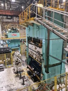 Blechumformung Presse Erfurt PKZV 800 - 800 ton (ID:76073) - Dabrox.com