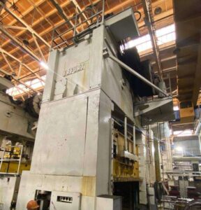 Blechumformung Presse Erfurt PKZV III 500 - 500 ton (ID:75963) - Dabrox.com