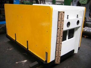 Abgratpresse Wilkins & Mitchell T48-S4-12 - 1000 ton (ID:S85456) - Dabrox.com