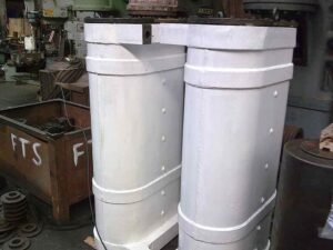 Abgratpresse Wilkins & Mitchell T48-S4-12 - 1000 ton (ID:S85456) - Dabrox.com