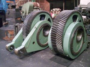 Abgratpresse Wilkins & Mitchell T48-S4-12 - 1000 ton (ID:S85456) - Dabrox.com