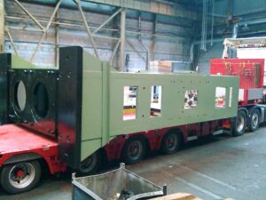 Abgratpresse Wilkins & Mitchell - 1000 ton