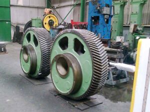 Abgratpresse Wilkins & Mitchell T48-S4-12 - 1000 ton (ID:S85456) - Dabrox.com