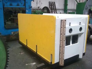 Abgratpresse Wilkins & Mitchell T48-S4-12 - 1000 ton (ID:S85456) - Dabrox.com