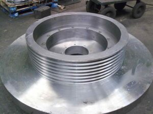 Abgratpresse Wilkins & Mitchell T48-S4-12 - 1000 ton (ID:S85456) - Dabrox.com