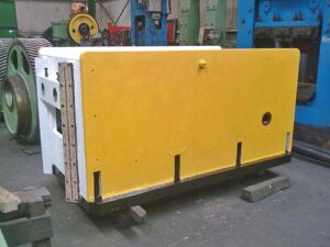 Abgratpresse Wilkins & Mitchell T48-S4-12 - 1000 ton (ID:S85456) - Dabrox.com