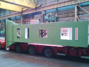 Abgratpresse Wilkins & Mitchell T48-S4-12 - 1000 ton (ID:S85456) - Dabrox.com
