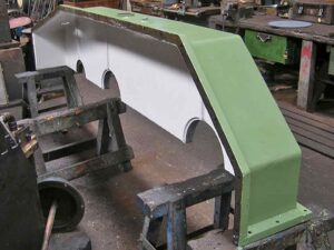 Abgratpresse Wilkins & Mitchell T48-S4-12 - 1000 ton (ID:S85456) - Dabrox.com