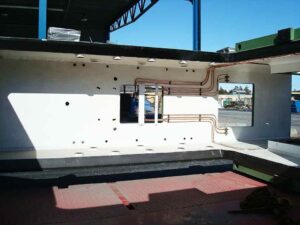 Abgratpresse Wilkins & Mitchell T48-S4-12 - 1000 ton (ID:S85456) - Dabrox.com