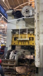 Blechumformung Presse Erfurt PKZV III 500 - 500 ton (ID:75963) - Dabrox.com