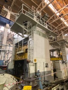 Blechumformung Presse Erfurt - 500 ton