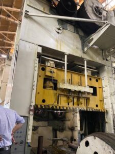 Blechumformung Presse Erfurt PKZV III 500 - 500 ton (ID:75963) - Dabrox.com
