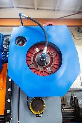 Kniehebelpresse Barnaul KB8336 - 400 ton (Foto 9)