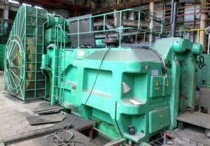 Horizontale Schmiedemaschine Ryazan - 1250 ton