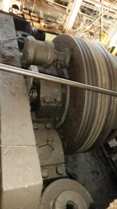 Abgratpresse TMP Voronezh K9540 - 1000 ton (ID:75140) - Dabrox.com