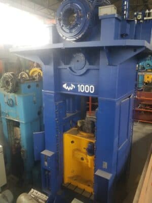 Abgratpresse TMP Voronezh KA9540 - 1000 ton (Foto 4)
