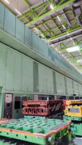 Pressenlinie Muller Weingarten G1 - 7300 ton (ID:76161) - Dabrox.com