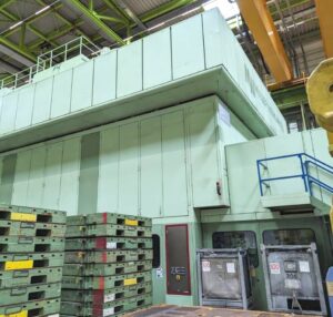 Pressenlinie Muller Weingarten G1 - 7300 ton (ID:76161) - Dabrox.com