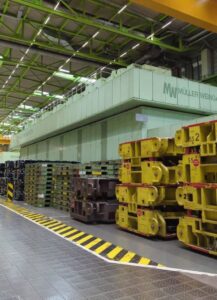 Pressenlinie Muller Weingarten G1 - 7300 ton (ID:76161) - Dabrox.com
