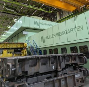 Pressenlinie Muller Weingarten G1 - 7300 ton (ID:76161) - Dabrox.com