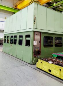 Pressenlinie Muller Weingarten G1 - 7300 ton (ID:76161) - Dabrox.com