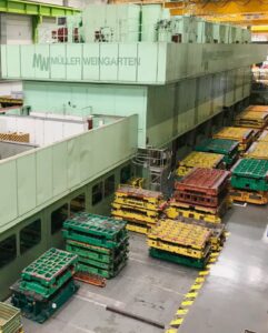 Pressenlinie Muller Weingarten G1 - 7300 ton (ID:76161) - Dabrox.com