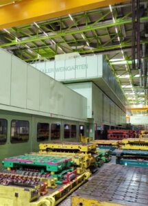 Pressenlinie Muller Weingarten - 7300 ton