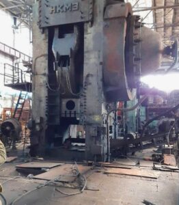 Schmiedepresse Kramatorsk  - 6300 ton