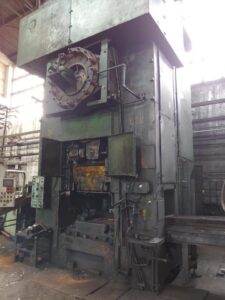 Schmiedepresse Smeral LZK 2500 P - 2500 ton (ID:75493) - Dabrox.com