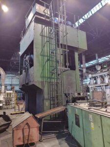 Schmiedepresse Smeral LZK 2500 P - 2500 ton (ID:75493) - Dabrox.com