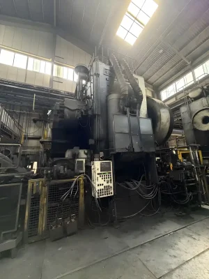 Warmschmiedepresse Nittan Massey MHFP-2800 - 2800 ton (Foto 6)