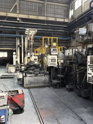 Warmschmiedepresse Nittan Massey MHFP-2800 - 2800 ton (Foto 3)
