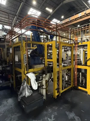Warmschmiedepresse Nittan Massey MHFP-2800 - 2800 ton (Foto 7)