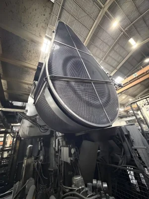 Warmschmiedepresse Nittan Massey MHFP-2800 - 2800 ton (Foto 9)