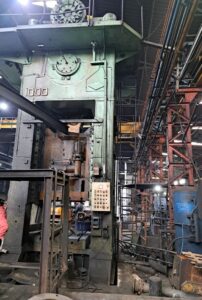 Abgratpresse TMP Voronezh K2540 - 1000 ton (ID:76076) - Dabrox.com