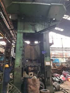 Abgratpresse TMP Voronezh - 1000 ton