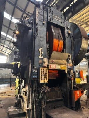 Warmschmiedepresse Eumuco SP 200 C - 2000 ton (Foto 1)