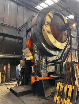 Warmschmiedepresse Eumuco SP 200 C - 2000 ton (Foto 2)