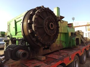 Horizontale Schmiedemaschine Ryazan - 250 ton