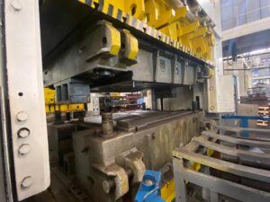 Blechumformung Presse Erfurt PKZV I 1250 FS - 1250 ton (ID:75940) - Dabrox.com