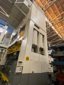 Blechumformung Presse Erfurt PKZV I 1250 FS - 1250 ton (ID:75940) - Dabrox.com