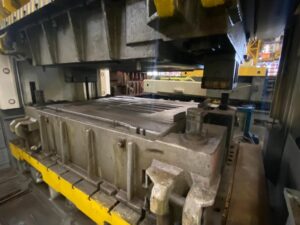 Blechumformung Presse Erfurt PKZV I 1250 FS - 1250 ton (ID:75940) - Dabrox.com