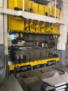 Blechumformung Presse Erfurt PKZV I 1250 FS - 1250 ton (ID:75940) - Dabrox.com