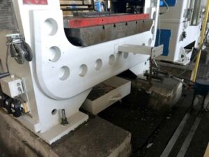 Abgratpresse Wilkins & Mitchell D5423 - 200 ton (ID:75942) - Dabrox.com