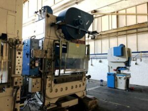 Abgratpresse Wilkins & Mitchell D5423 - 200 ton (ID:75942) - Dabrox.com