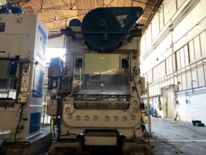 Abgratpresse Wilkins & Mitchell D5423 - 200 ton (ID:75942) - Dabrox.com