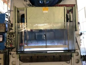 Abgratpresse Wilkins & Mitchell D5423 - 200 ton (ID:75942) - Dabrox.com
