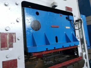 Abgratpresse Wilkins & Mitchell D5423 - 200 ton (ID:75942) - Dabrox.com